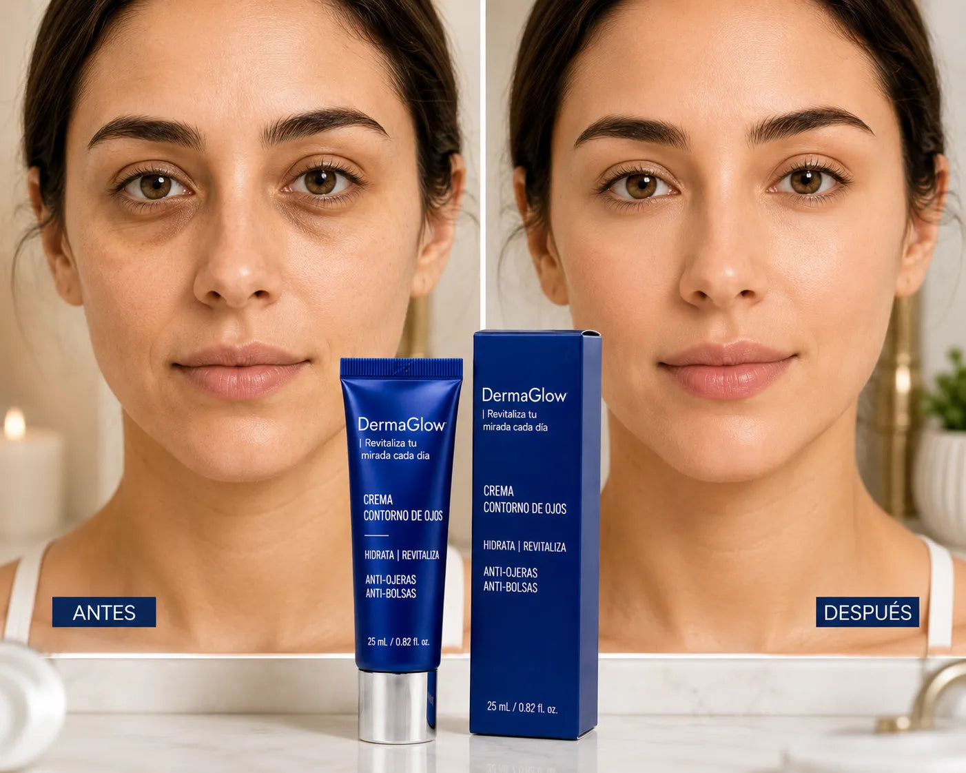 DermaGlow | Revitaliza tu mirada cada día