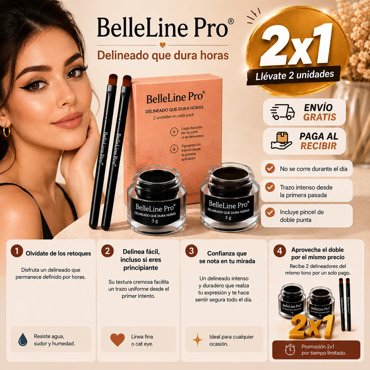 BelleLine Pro® | Delineado que dura horas