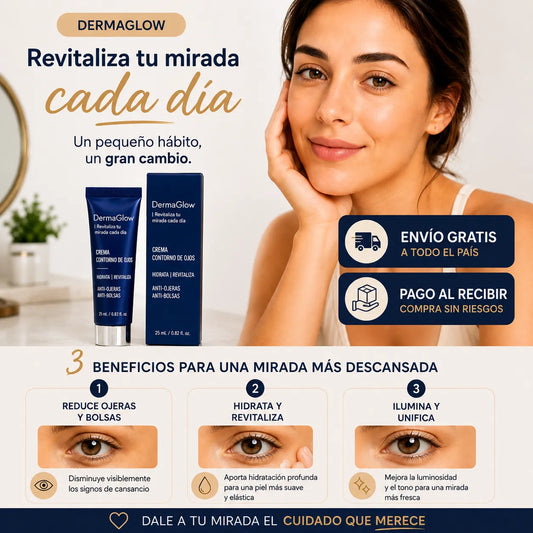 DermaGlow | Revitaliza tu Mirada Cada Día