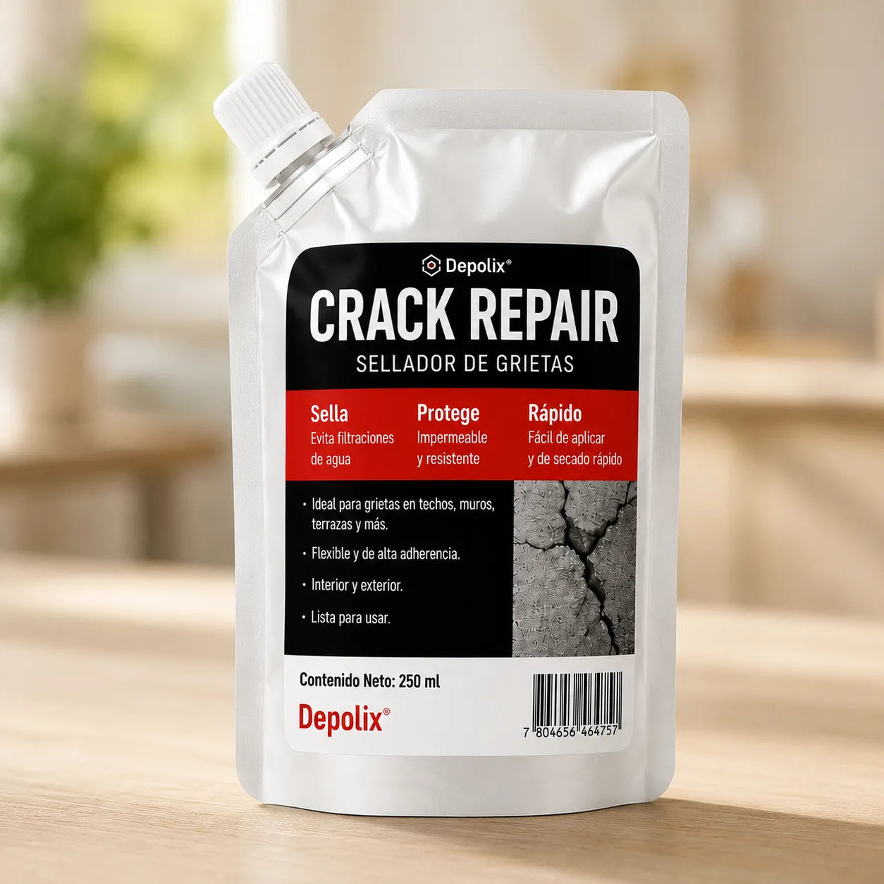 CrackRepair® | Repara Grietas en Concreto