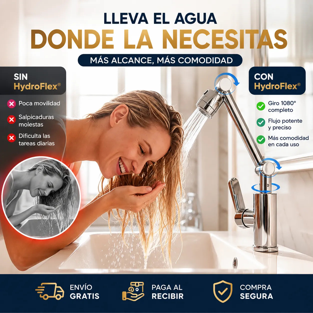 HydroFlex® | Lleva el Agua Donde Quieras
