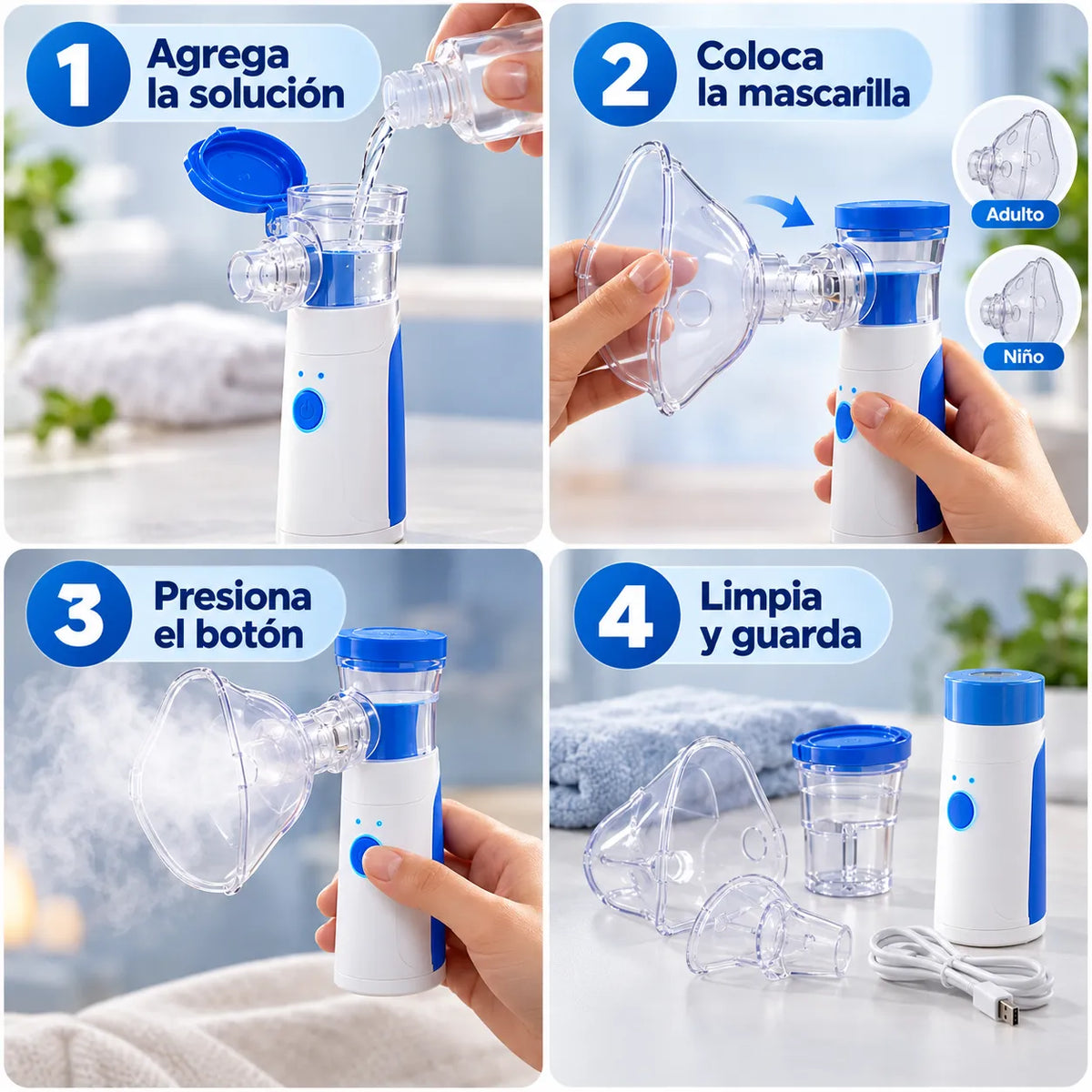 AirFamily® | Nebulización Para Toda la Familia