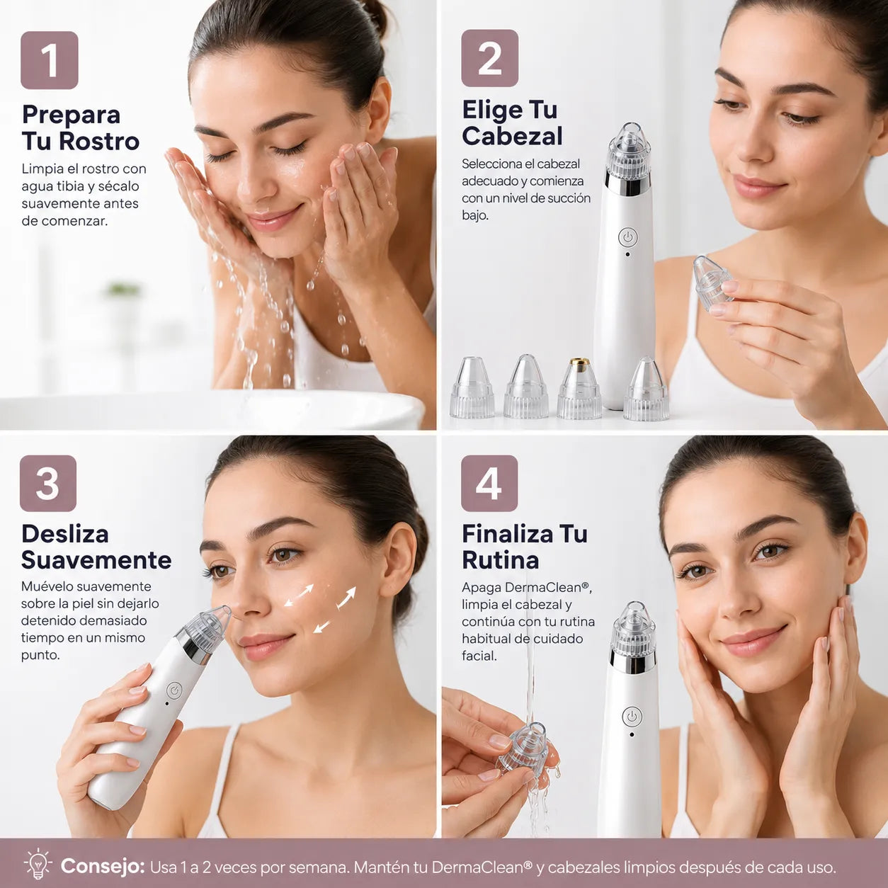 DermaClean® | Limpieza Facial Profunda