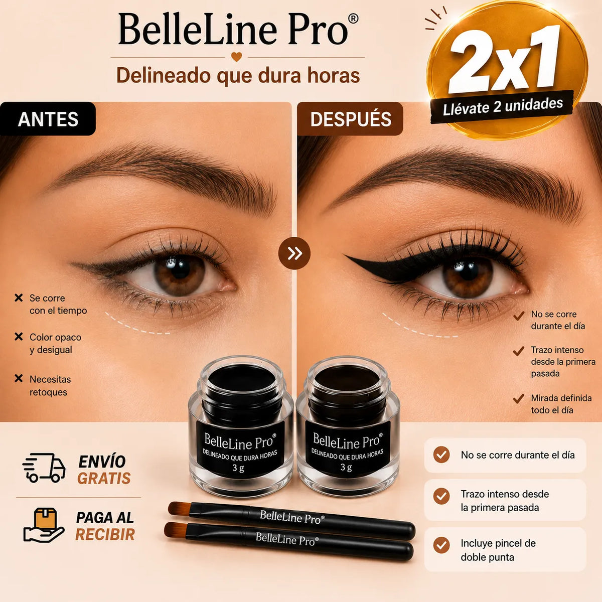 BelleLine Pro® | Delineado que dura horas