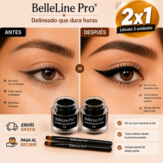 BelleLine Pro® | Delineado que dura horas