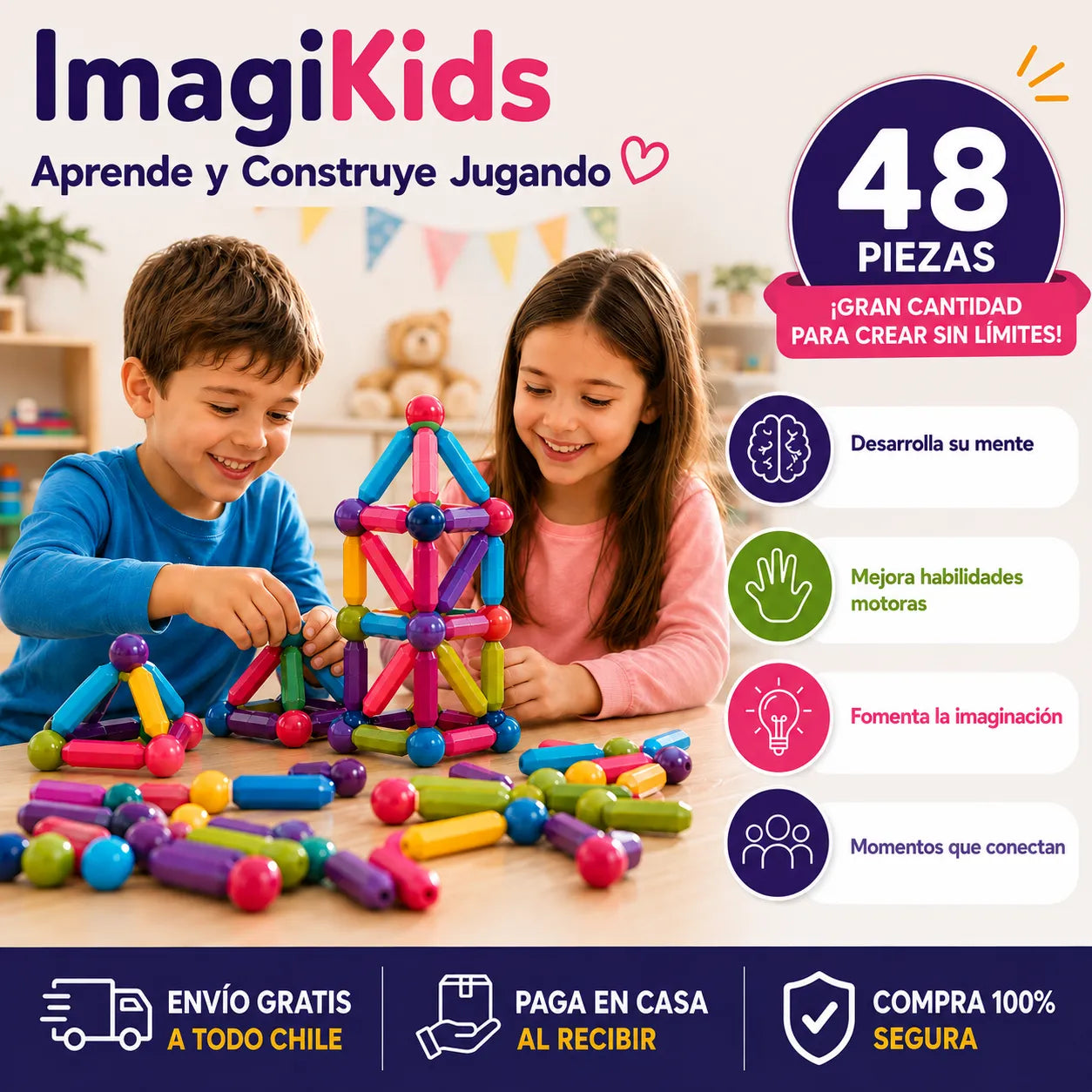 ImagiKids | Aprende y Construye Jugando