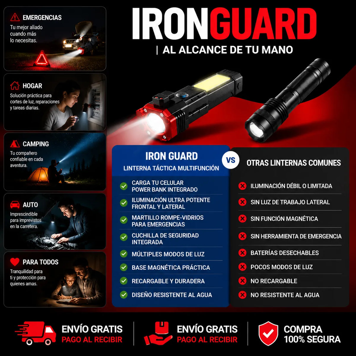 IronGuard | Al alcance de tu mano