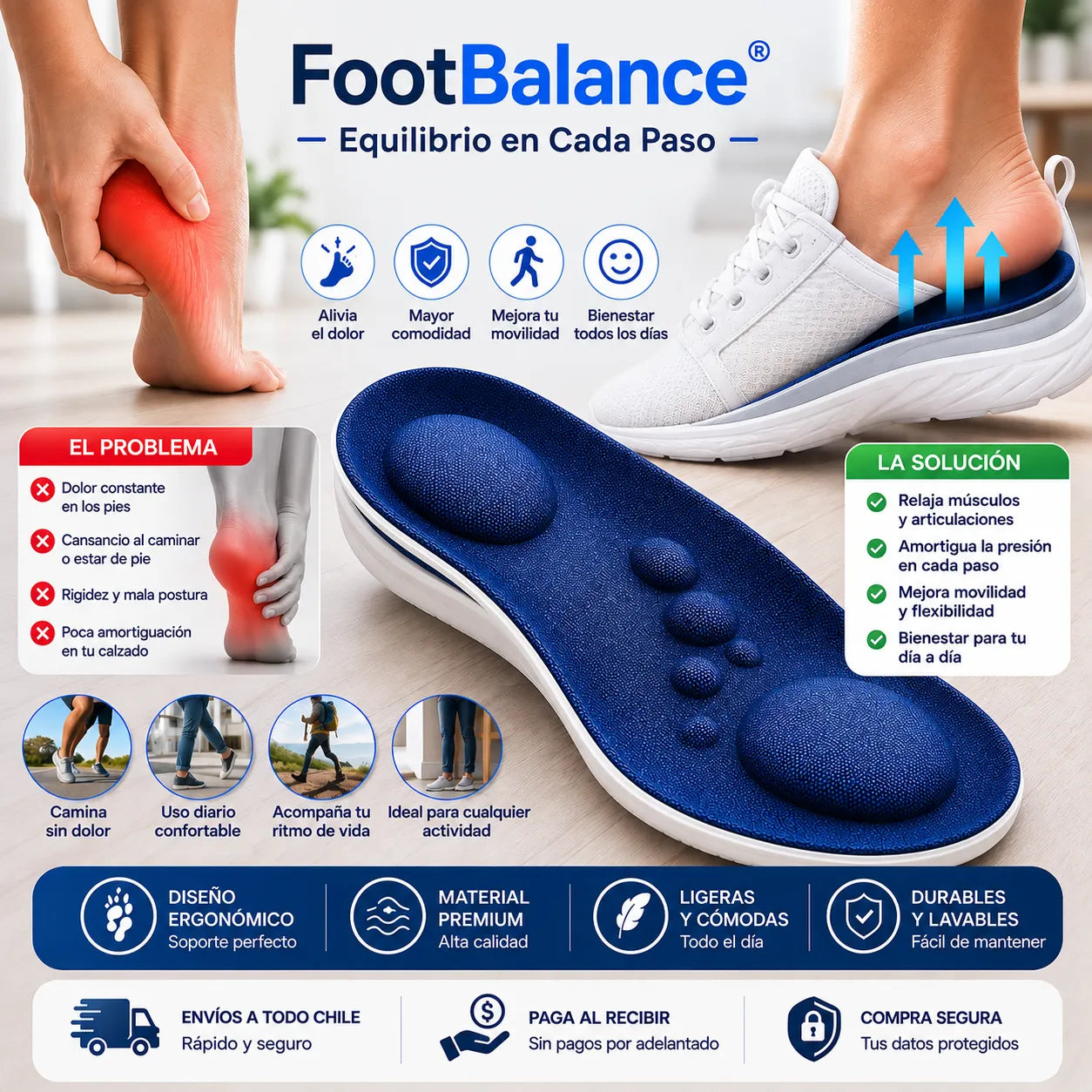 FootBalance® | Equilibrio en Cada Paso