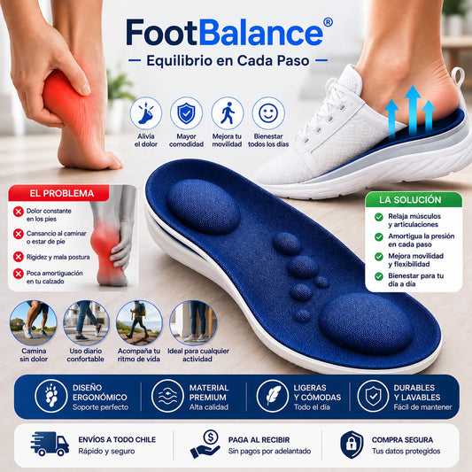 FootBalance® | Equilibrio en Cada Paso