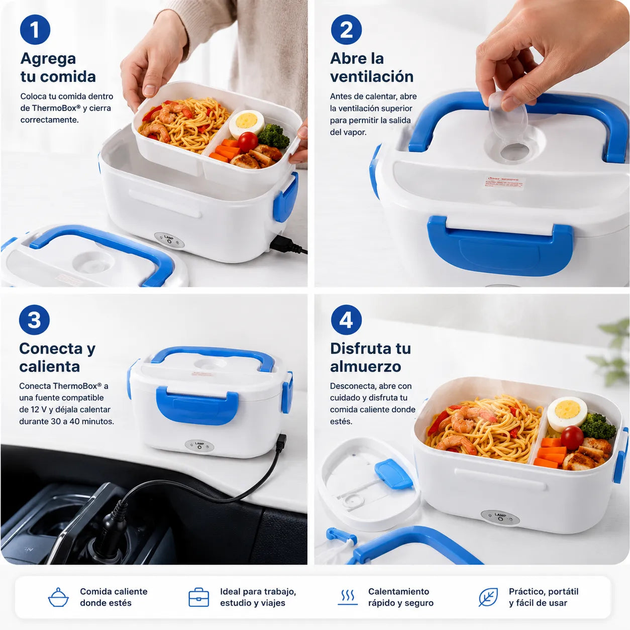 ThermoBox® | Calienta Donde Estés