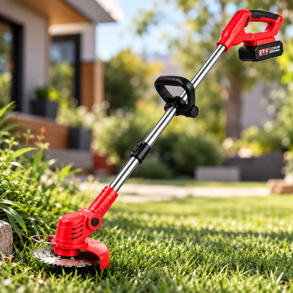 GreenCut® | Cortacésped Inalámbrico