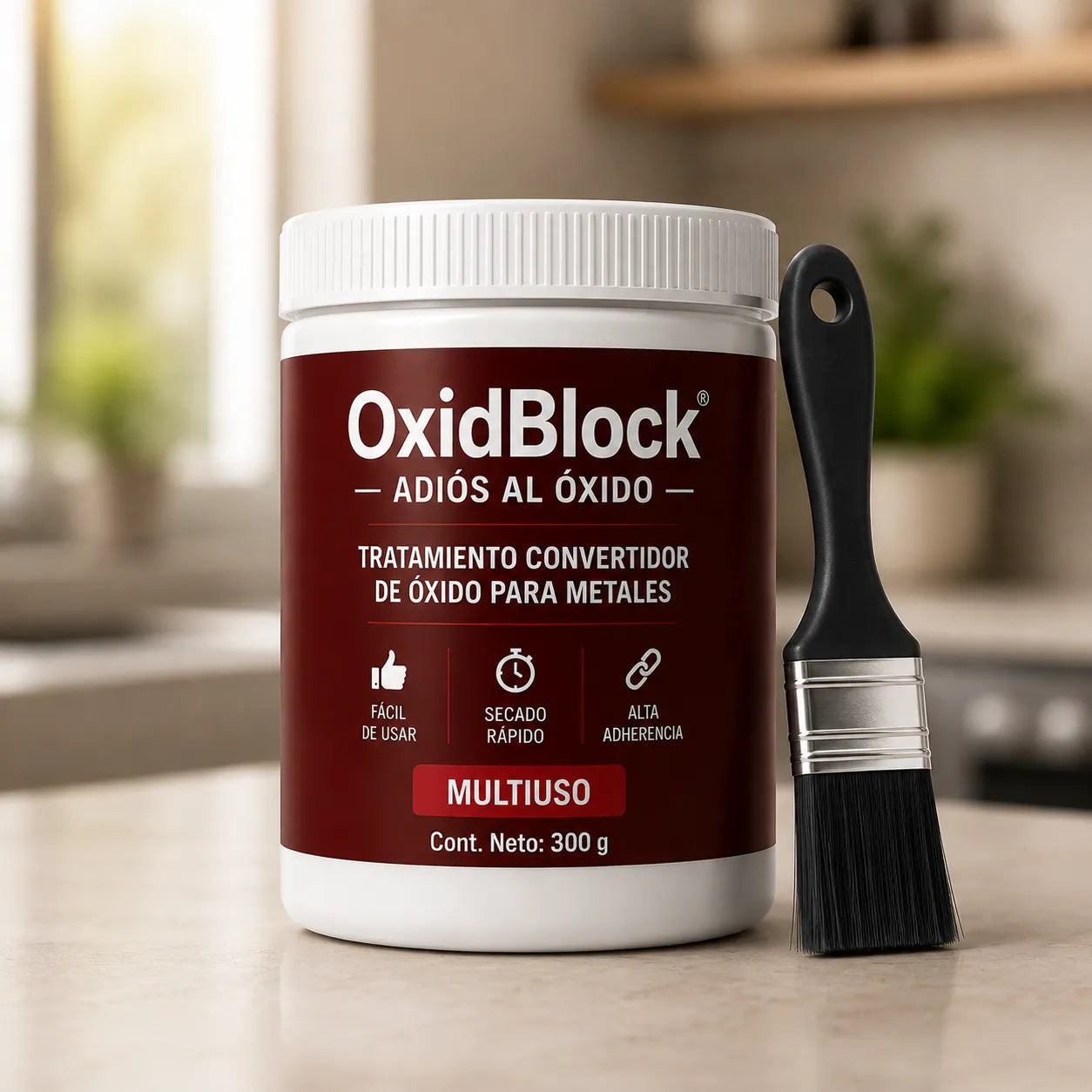 OxidBlock® | Adiós al Óxido
