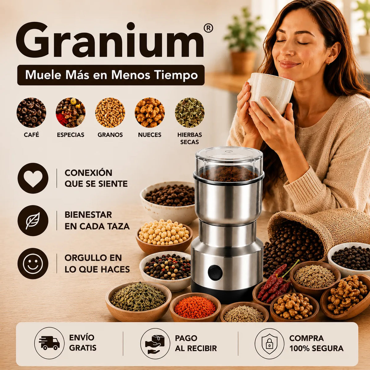 Granium® | Muele Más en Menos Tiempo