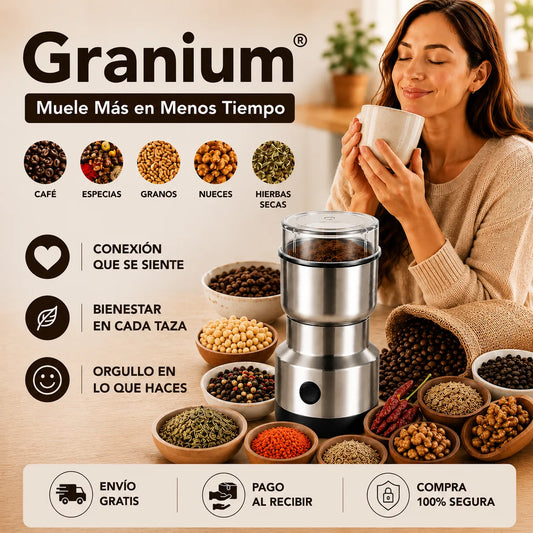 Granium® | Muele Más en Menos Tiempo