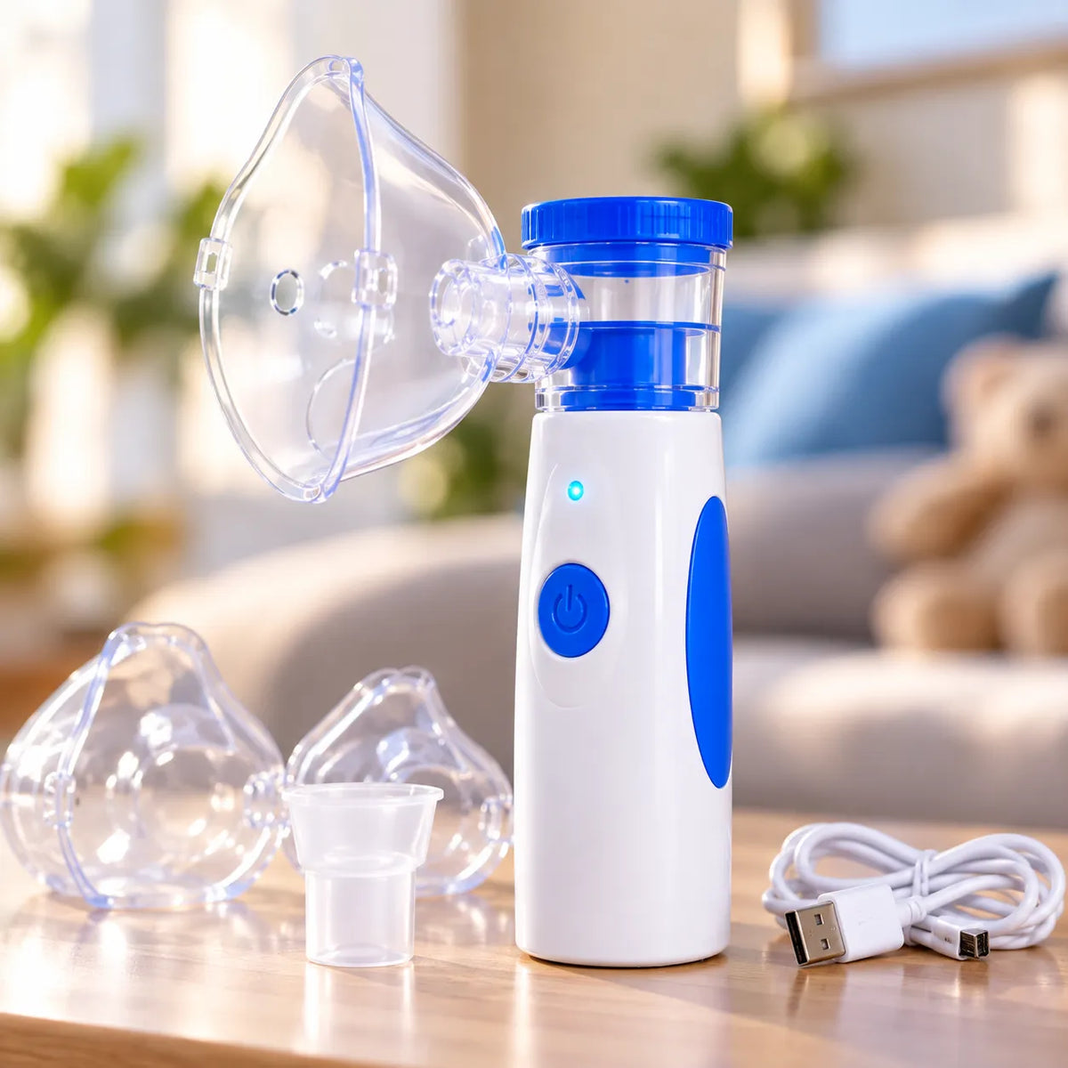 AirFamily® | Nebulización Para Toda la Familia