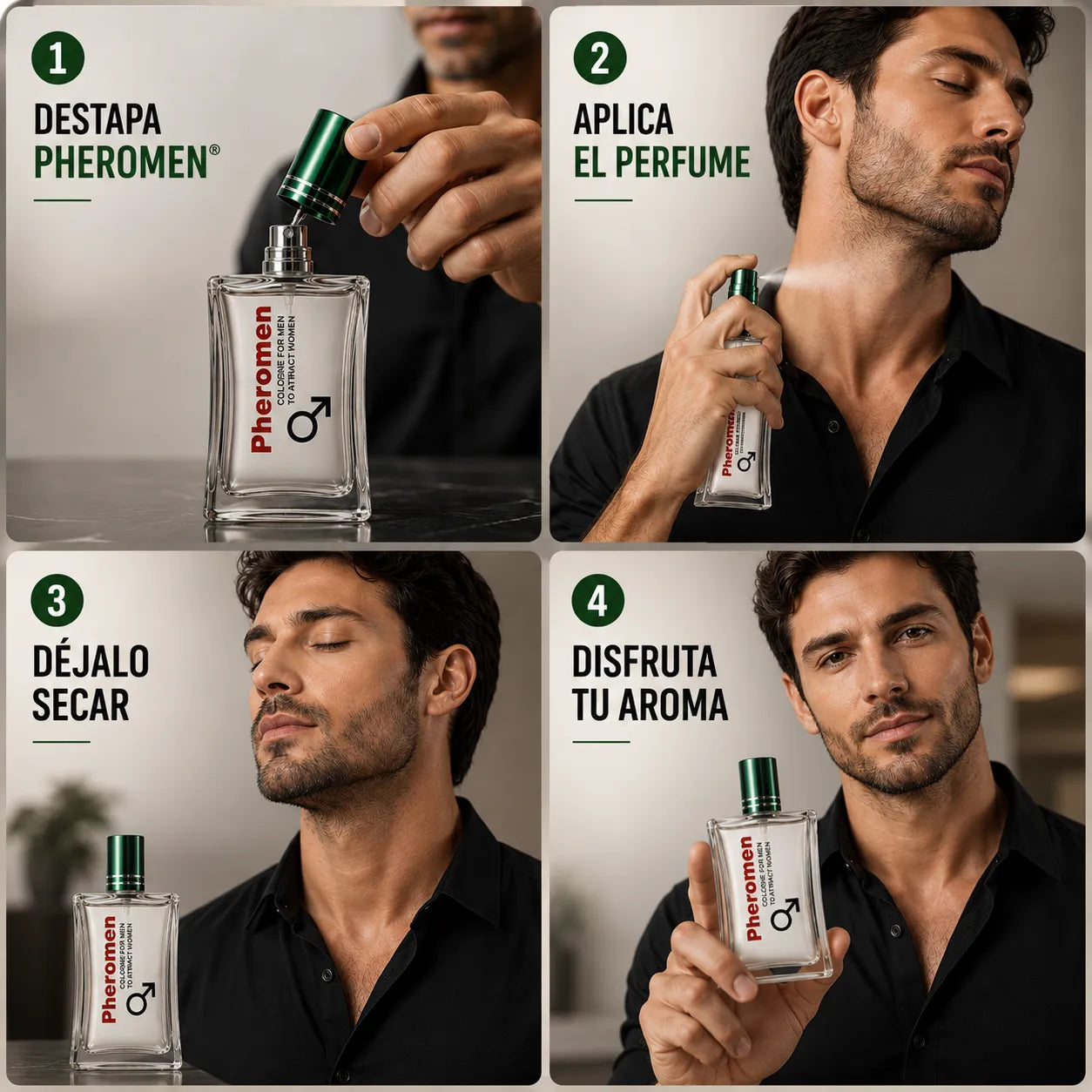 Pheromen® | Perfume Masculino con Feromonas