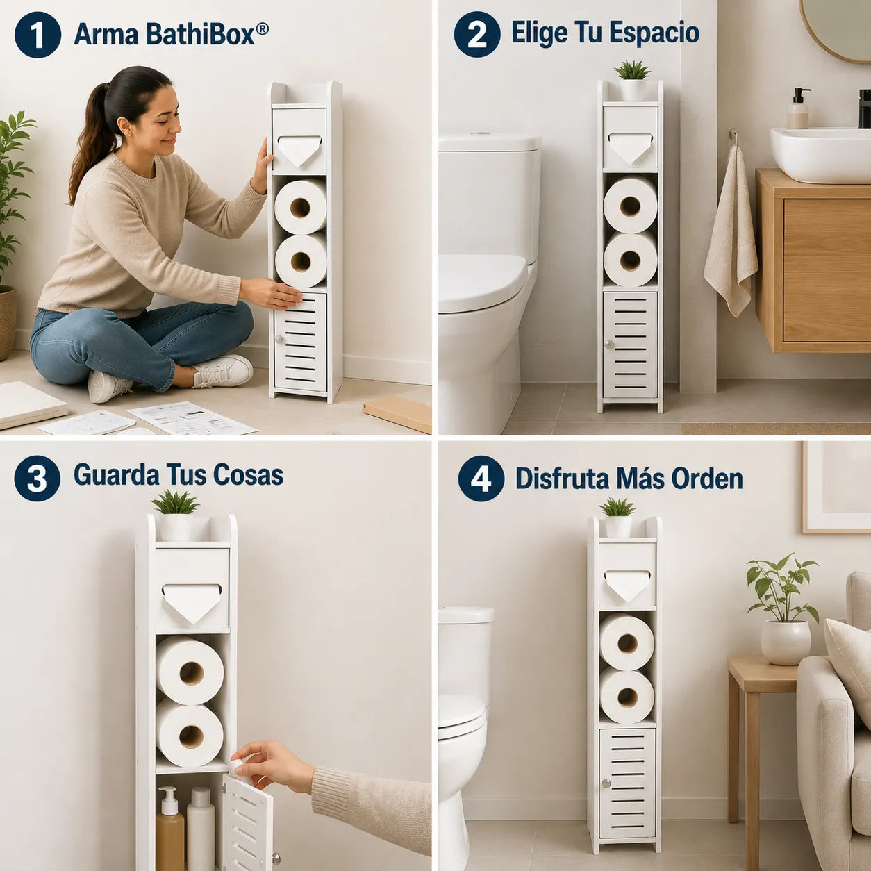 BathiBox® | Más Orden en Menos Espacio