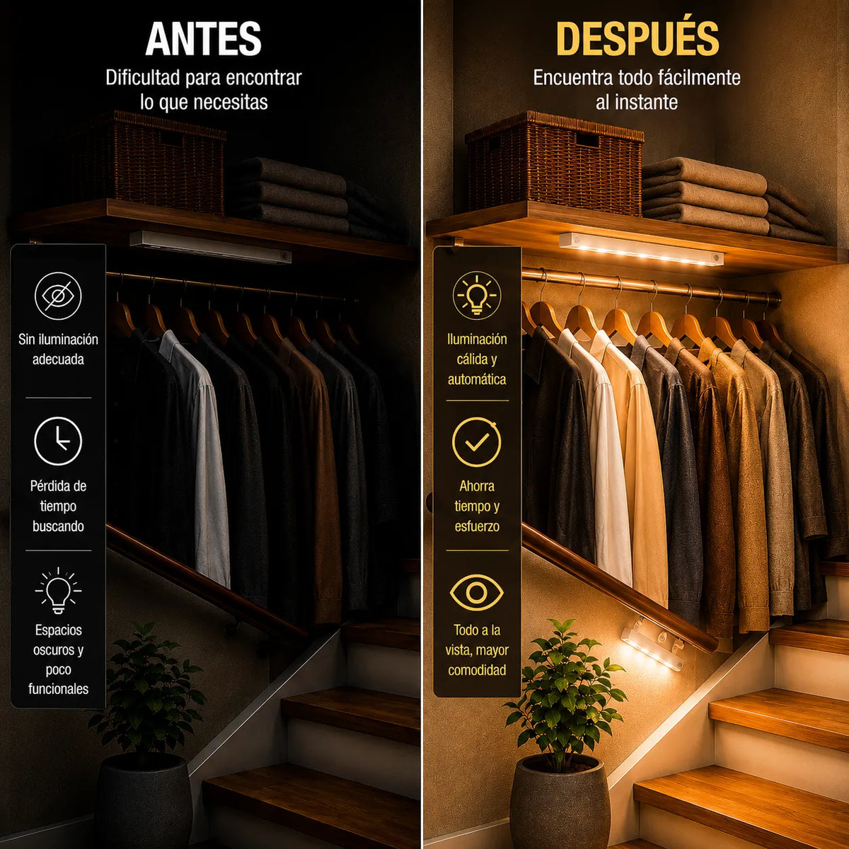NovaLight | Luz Automática Donde Quieras