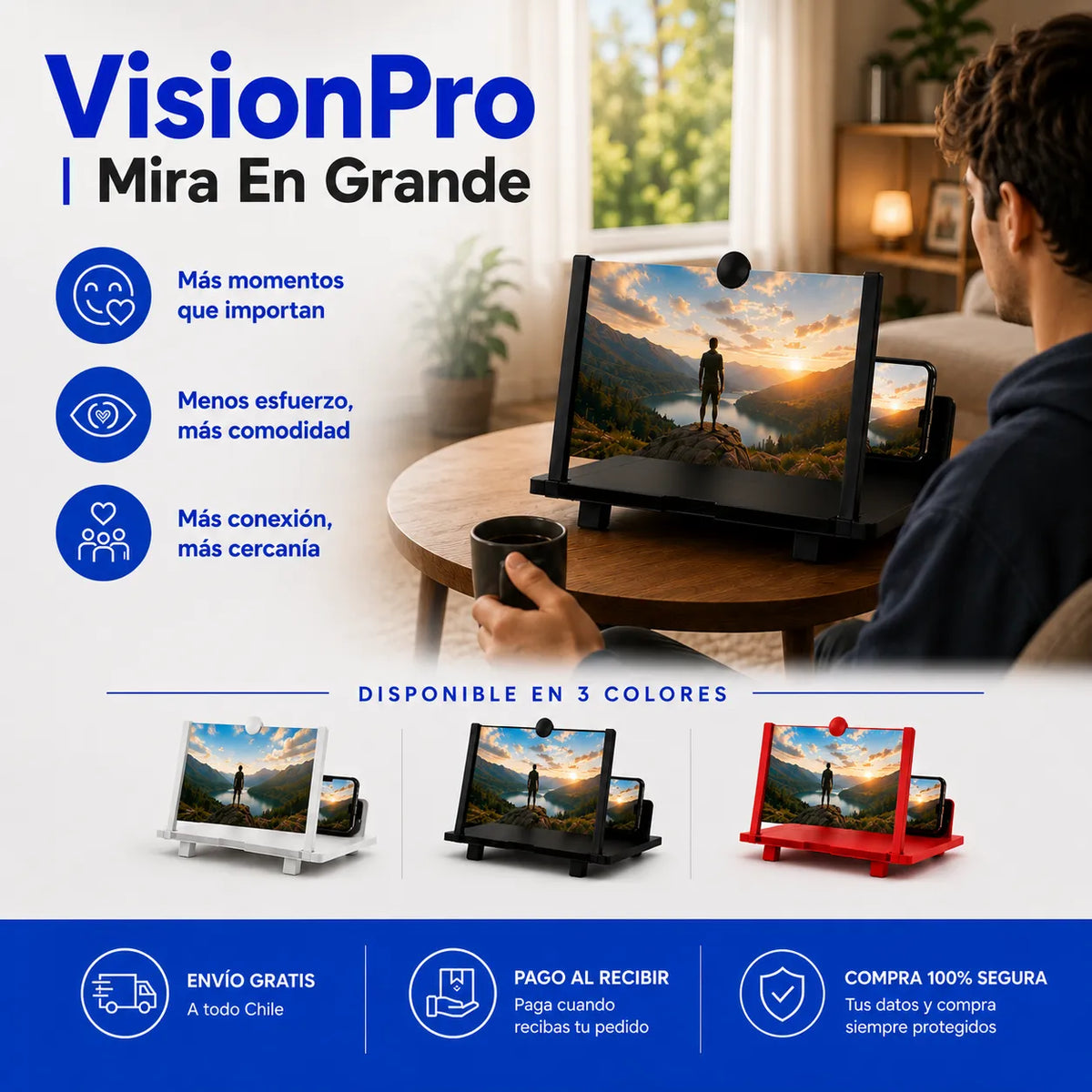 VisionPro | Mira En Grande