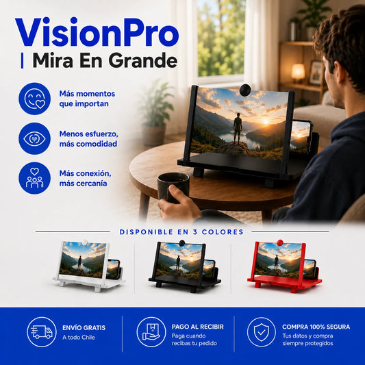 VisionPro | Mira En Grande