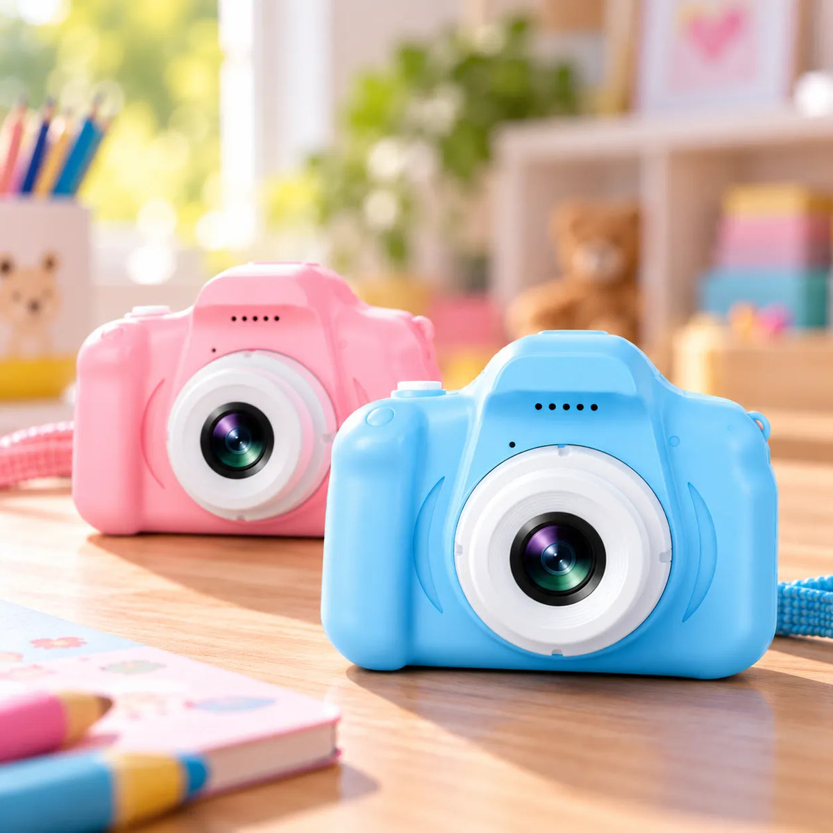FotoKids® | Cámara Recargable Para Niños