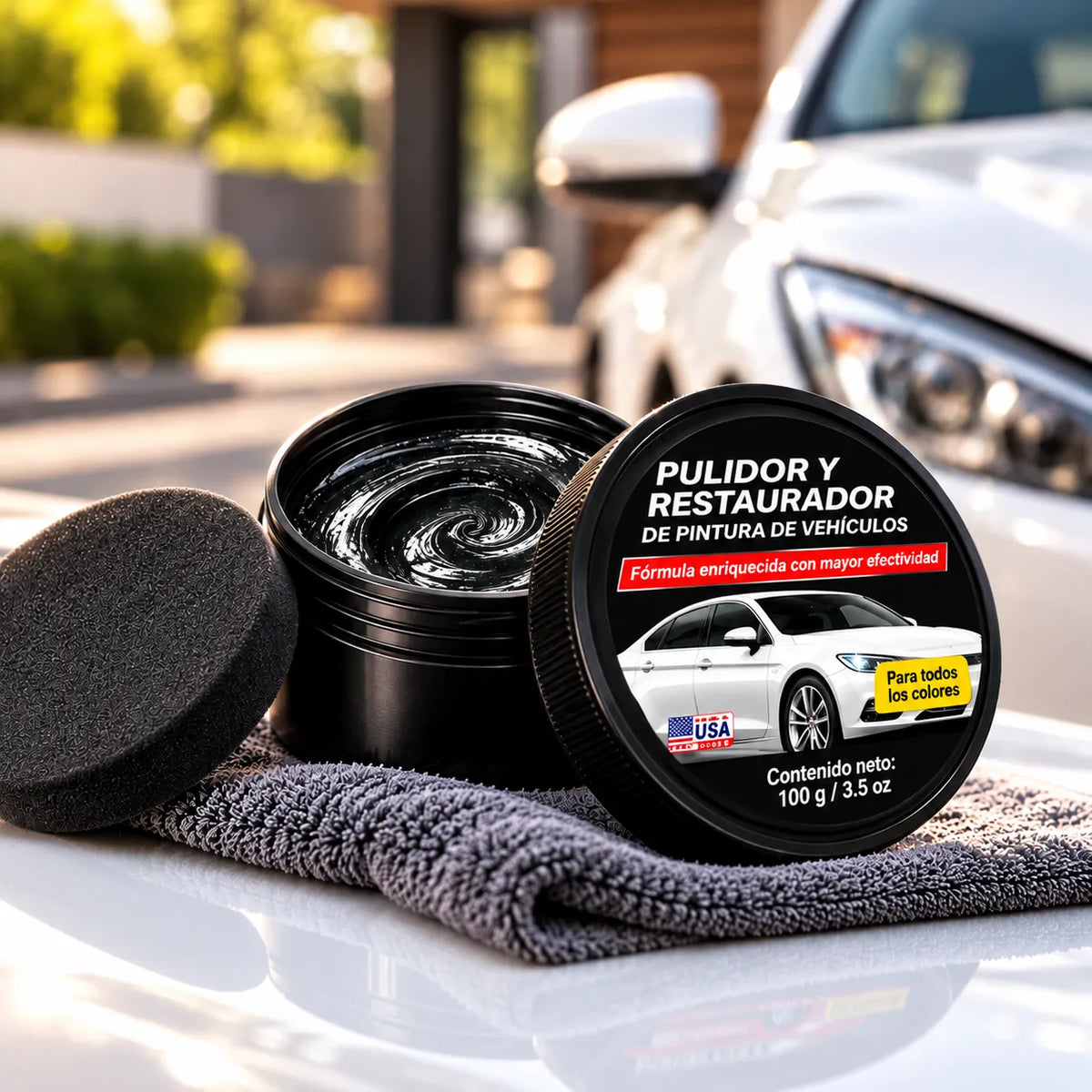 Pulidor y Restaurador de Pintura de Vehiculos
