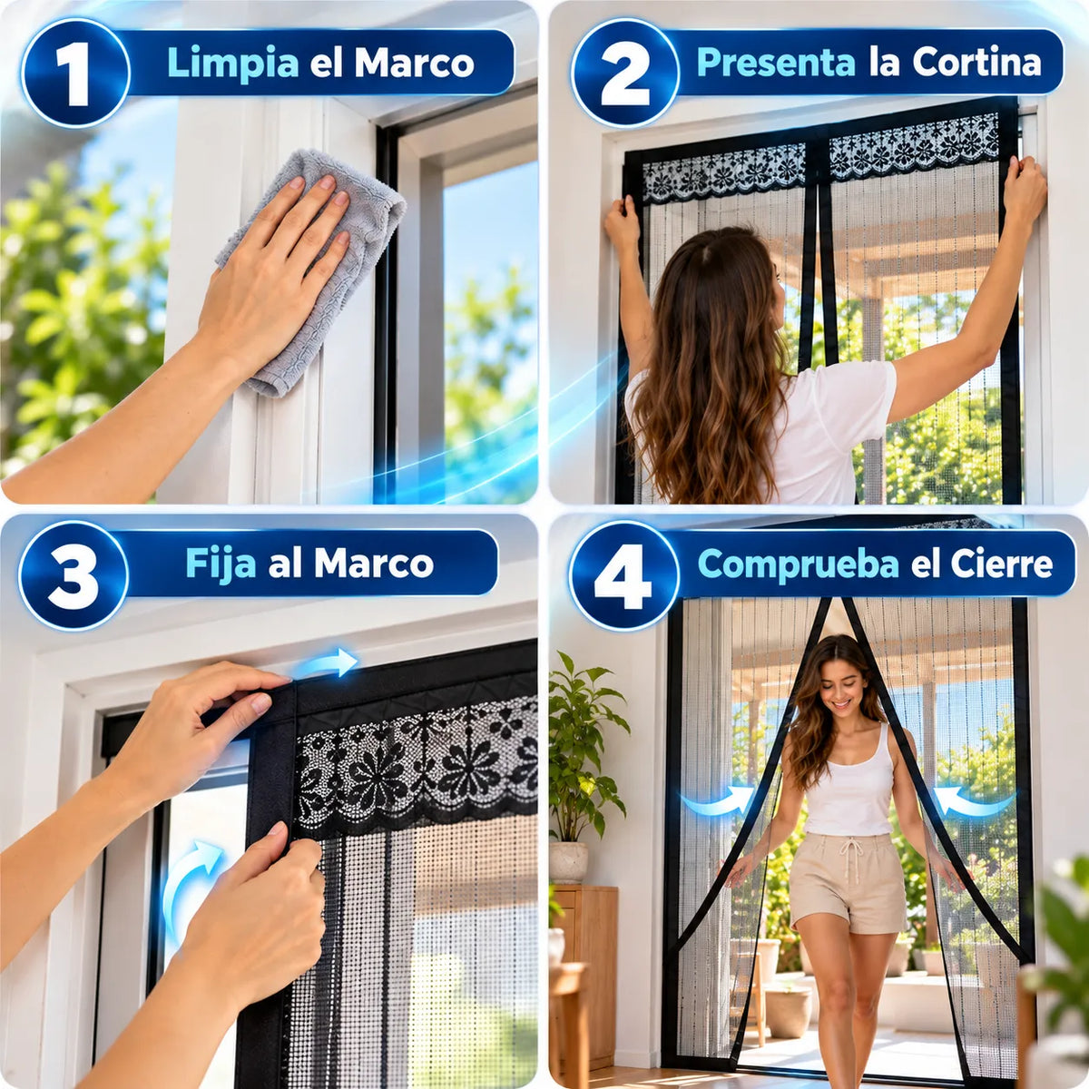 AeroDoor® | Cortina Magnética Anti Insectos