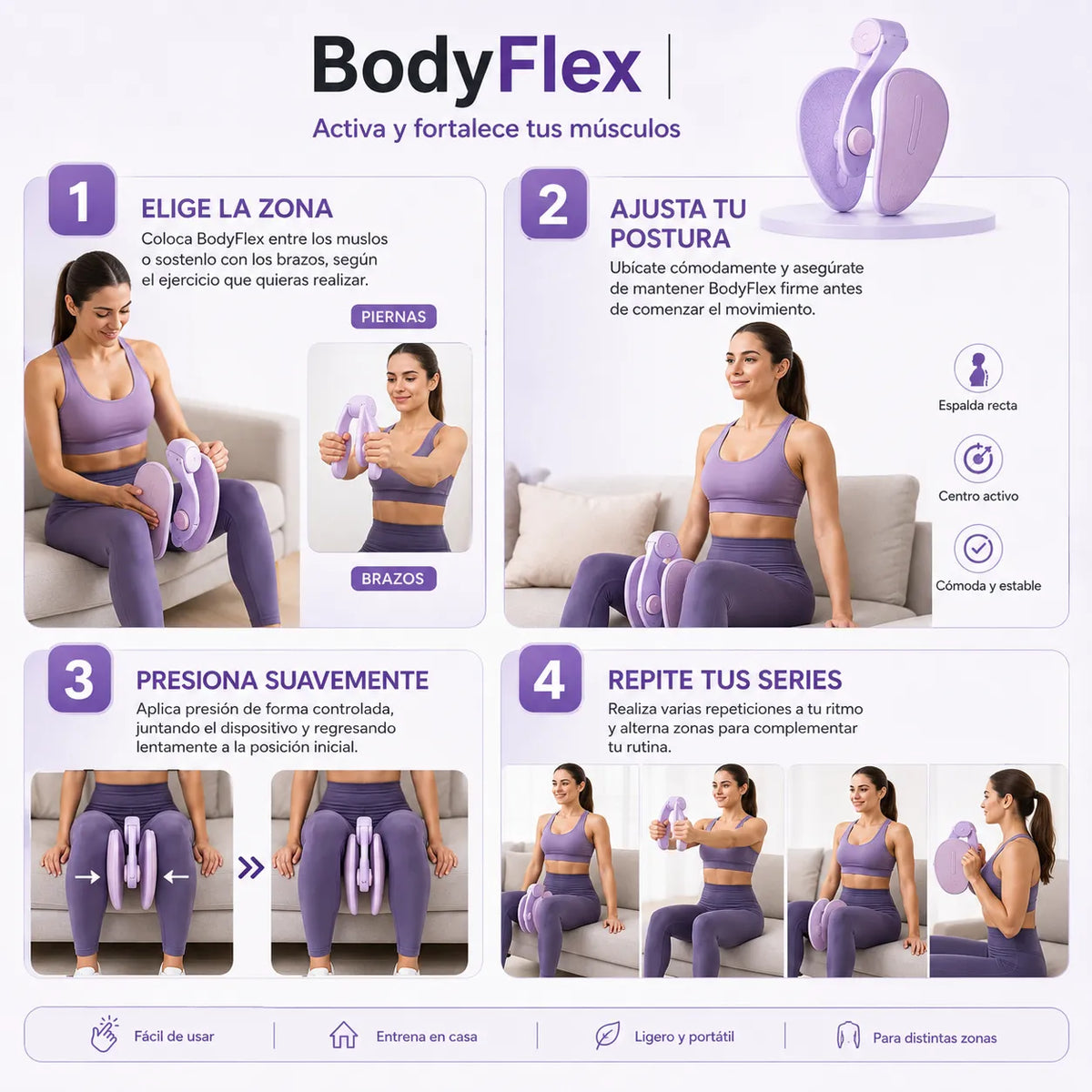 BodyFlex | Activa y fortalece tus músculos