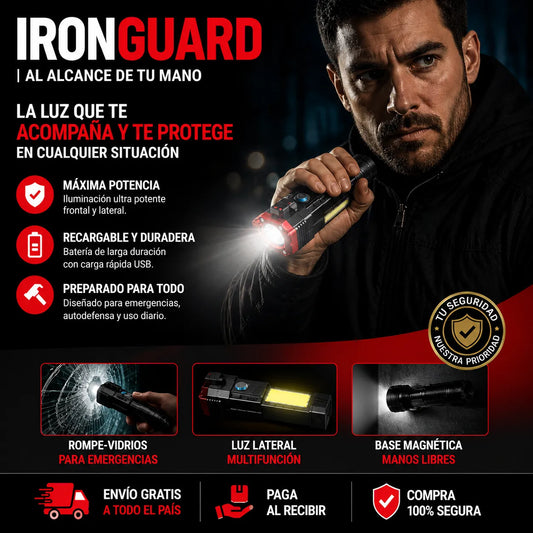 IronGuard | Al alcance de tu mano