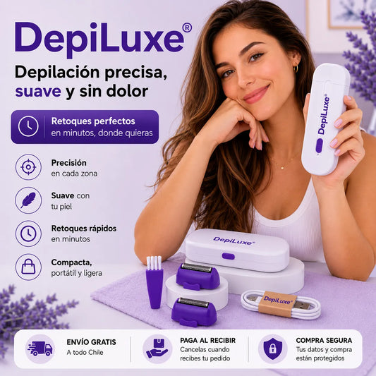 DepiLuxe® | Elimina el vello con precisión