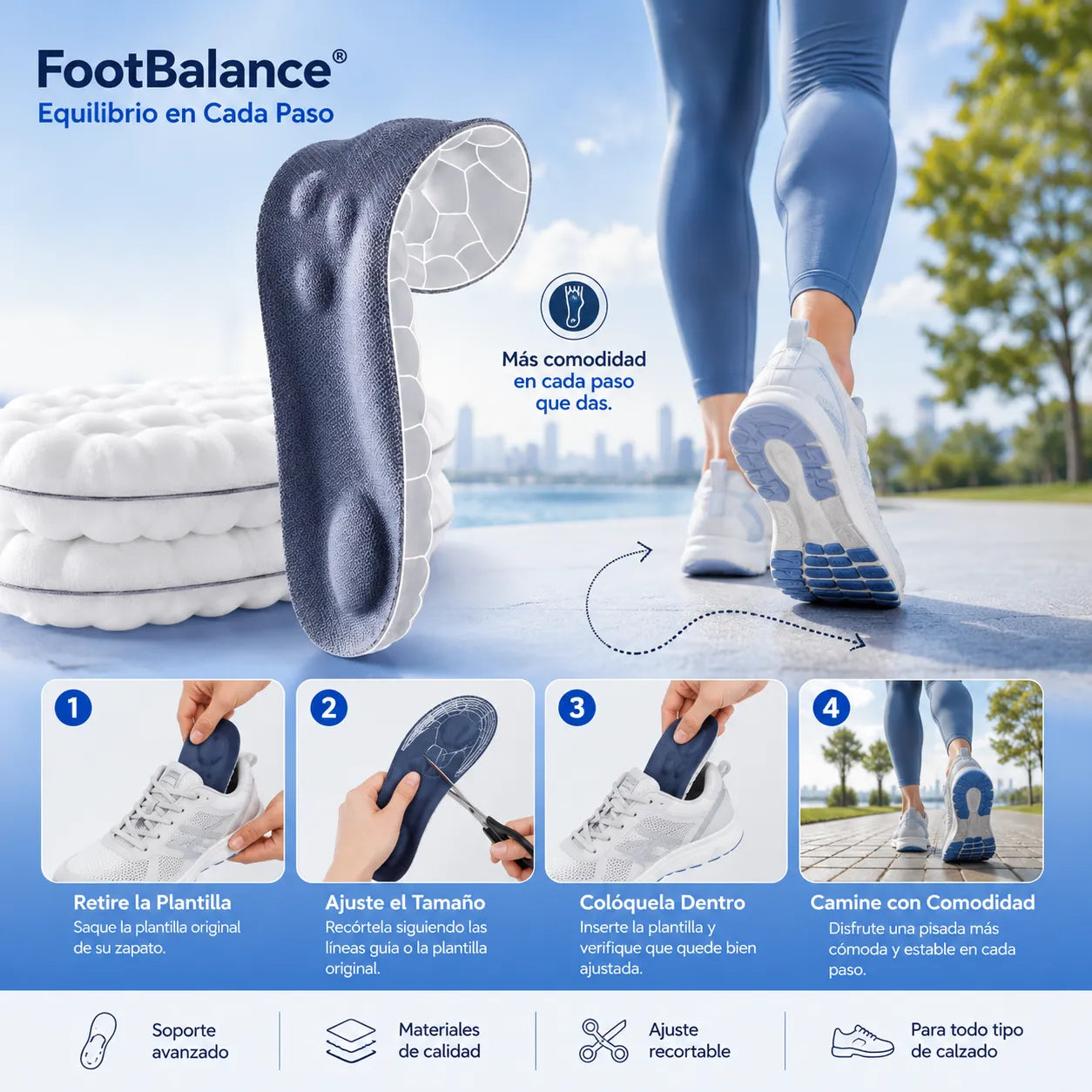 FootBalance® | Equilibrio en Cada Paso