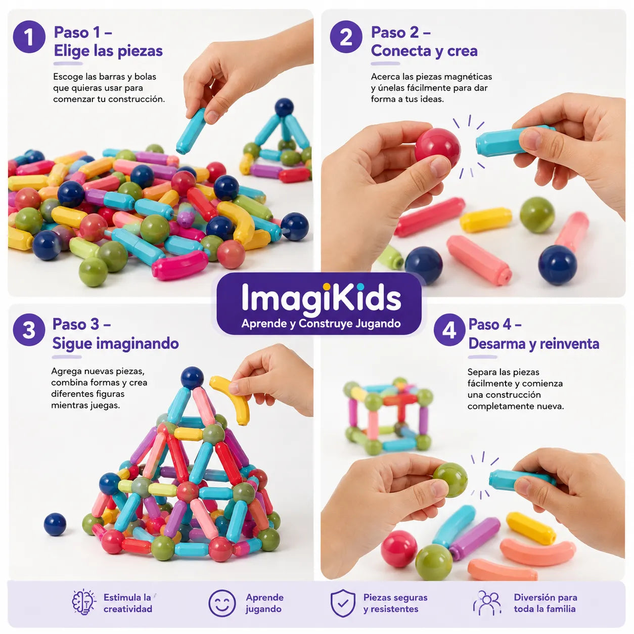 ImagiKids | Aprende y Construye Jugando