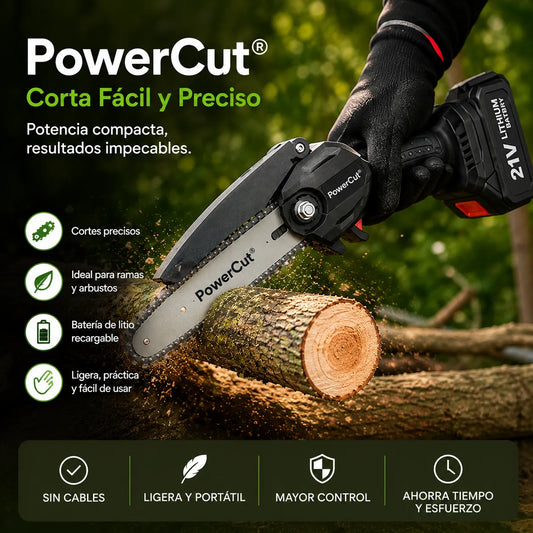 PowerCut® | Corta Fácil y Preciso