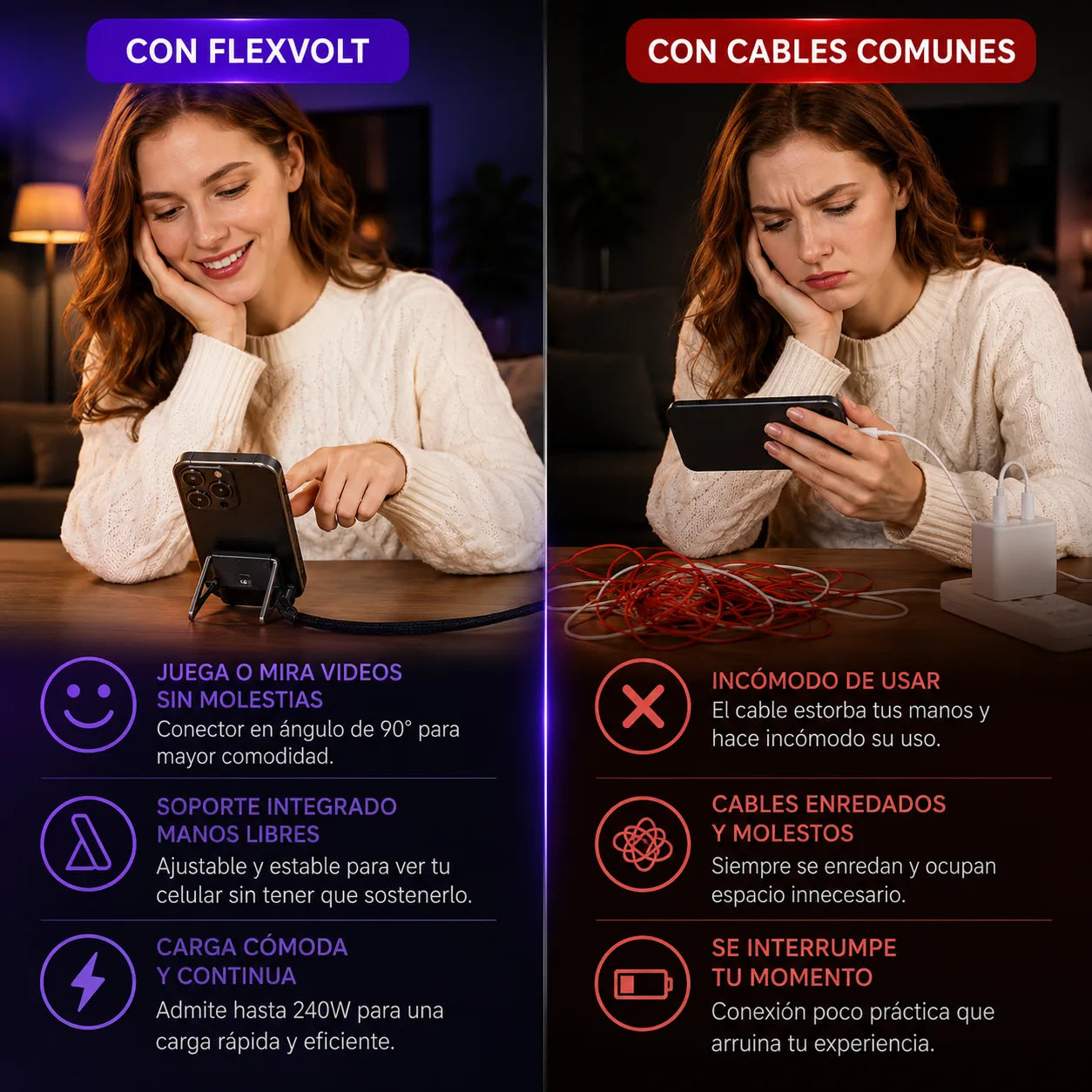 FlexVolt | Carga Sin Límites