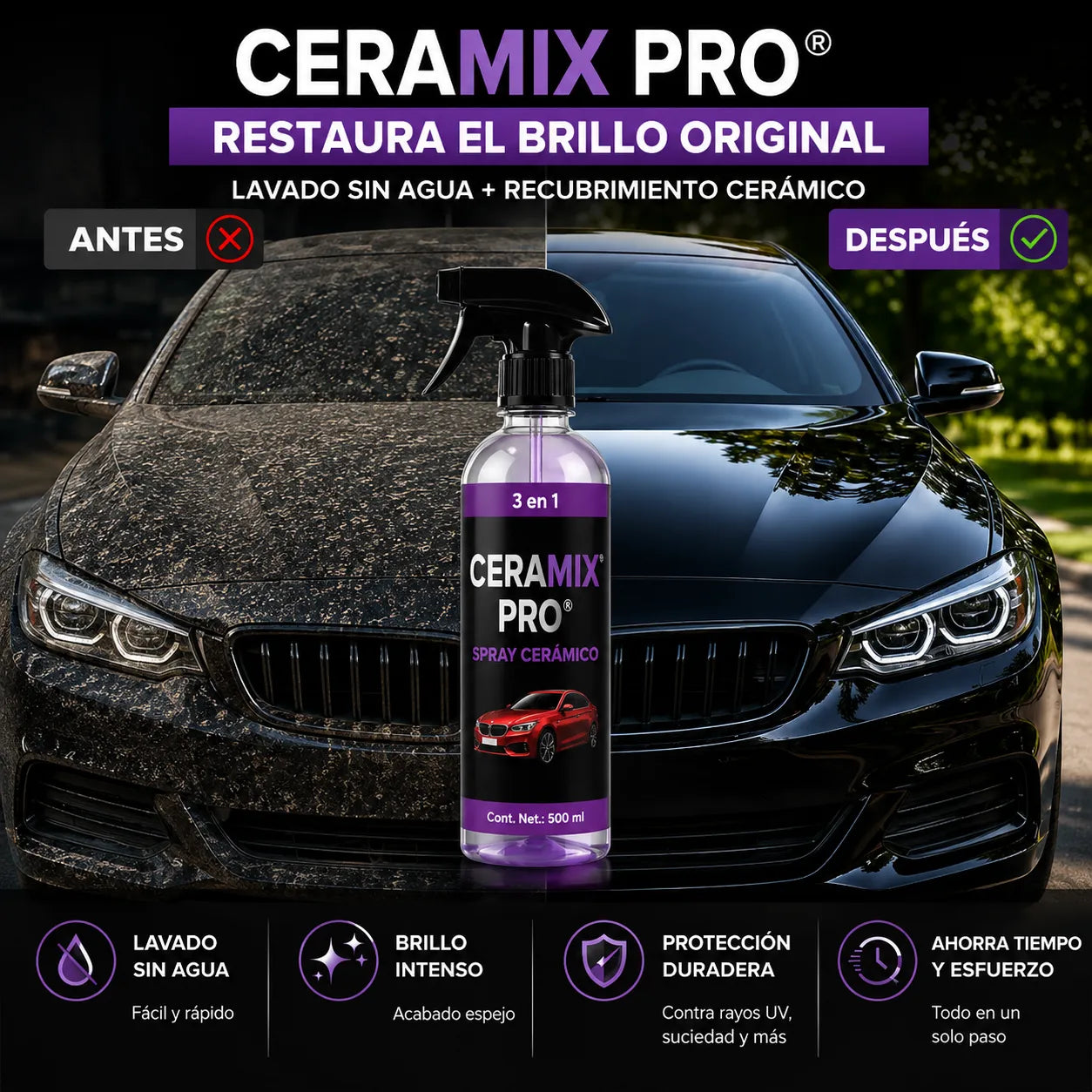 Ceramix Pro® | Restaura el Brillo Original