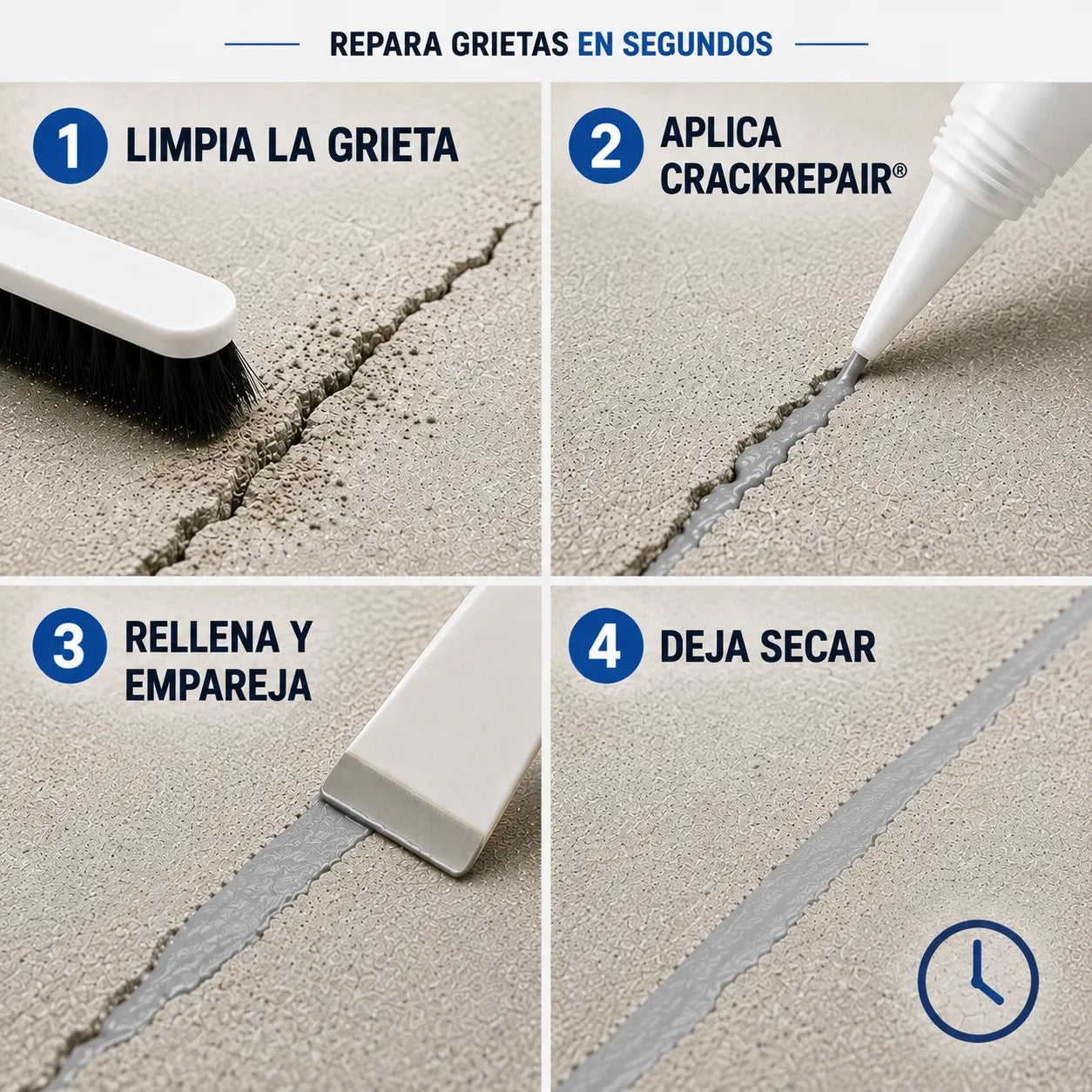 CrackRepair® | Repara Grietas en Concreto