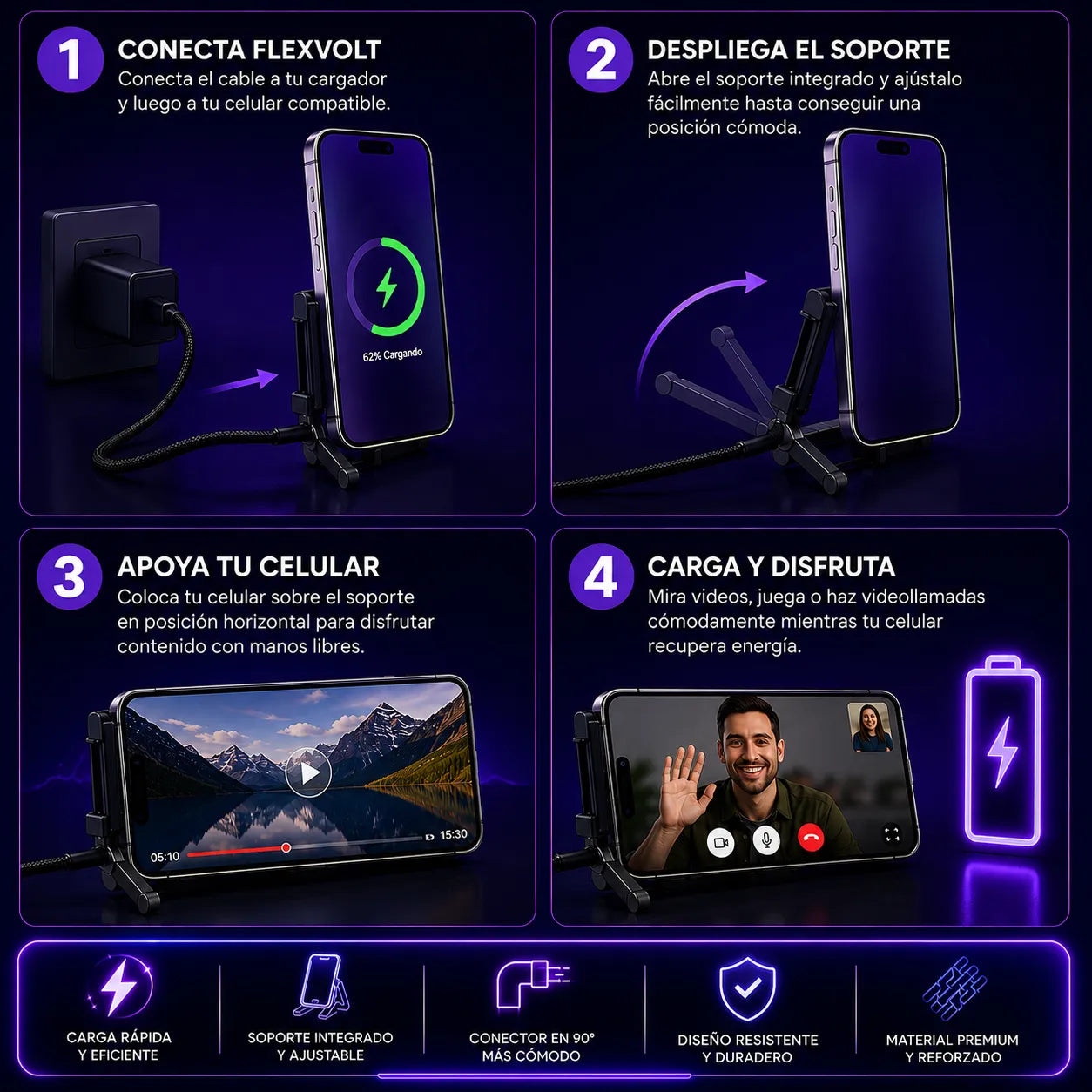 FlexVolt | Carga Sin Límites