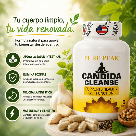 Candida Cleanse - Limpia Tu Cuerpo, Renueva Tu Vida