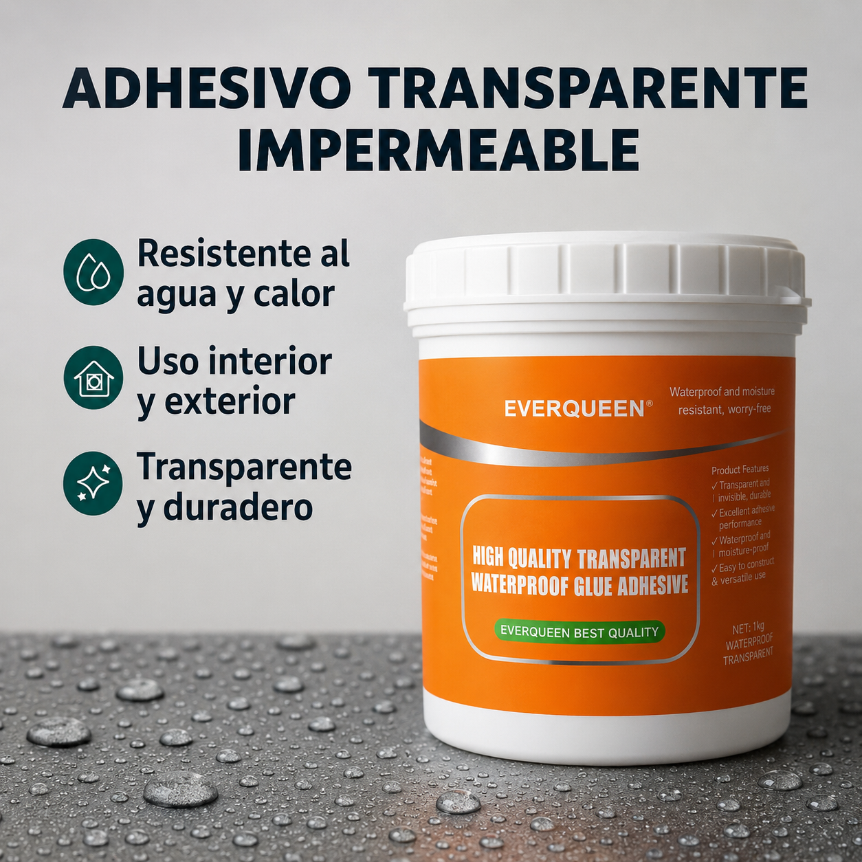 Sellador Impermeable EverQueen® - Pack 3