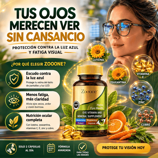 Zooone | Alivio y Protección Natural para tus Ojos
