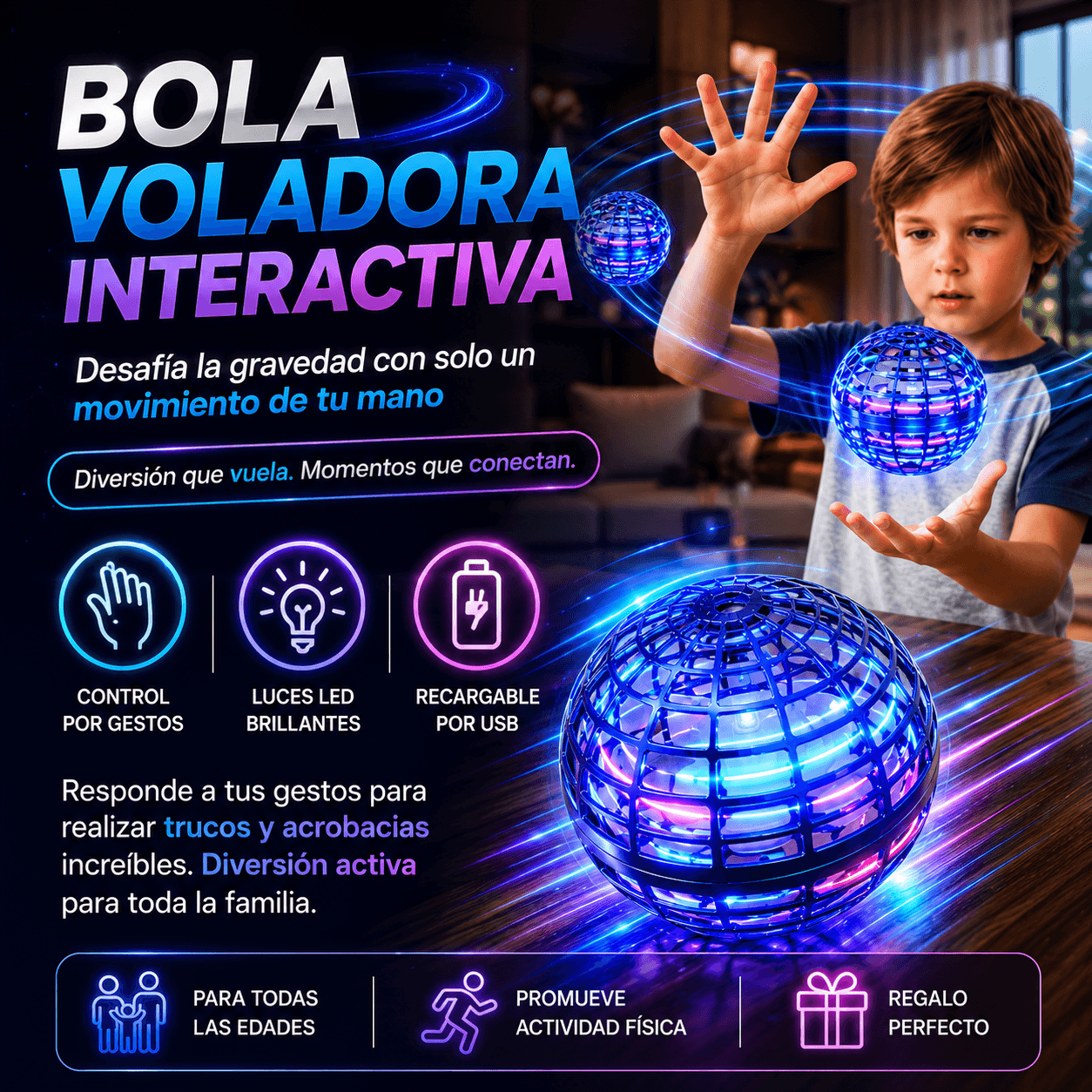 💙 Fly Nova - bola voladora Flynova