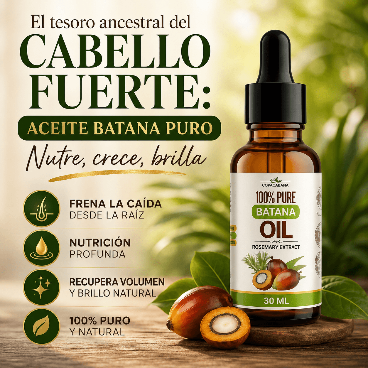 Aceite Batana | Cuidado Ancestral para tu Cabello