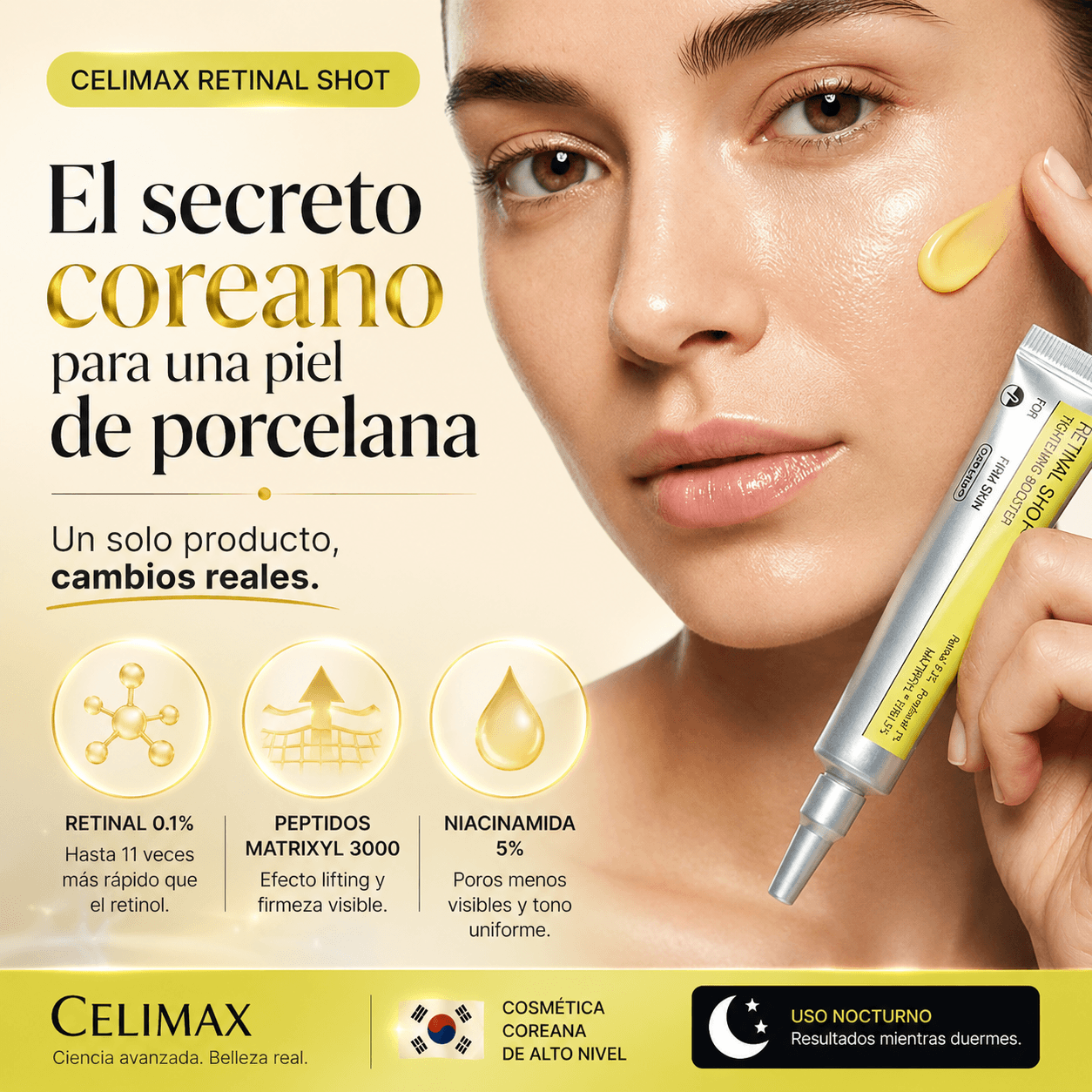 Celimax Crema Facial Antiarrugas Retinal